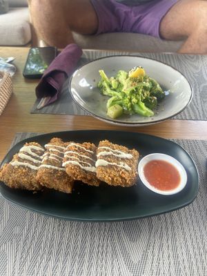   at Anandinii Organic Garden & Kitchen in Sidemen