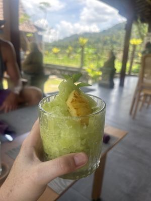   at Anandinii Organic Garden & Kitchen in Sidemen