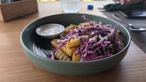  at Anandinii Organic Garden & Kitchen in Sidemen