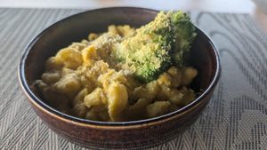  at Anandinii Organic Garden & Kitchen in Sidemen