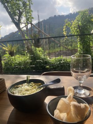   at Anandinii Organic Garden & Kitchen in Sidemen