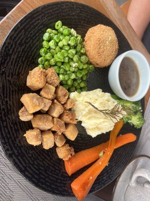   at Anandinii Organic Garden & Kitchen in Sidemen