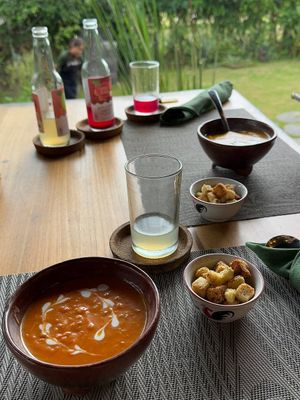  at Anandinii Organic Garden & Kitchen in Sidemen