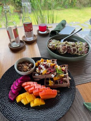  at Anandinii Organic Garden & Kitchen in Sidemen