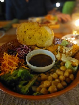 Bliss Bowl  at Anandinii Organic Garden & Kitchen in Sidemen