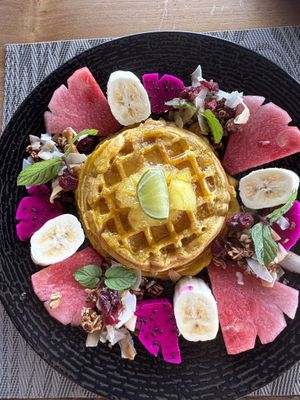   at Anandinii Organic Garden & Kitchen in Sidemen