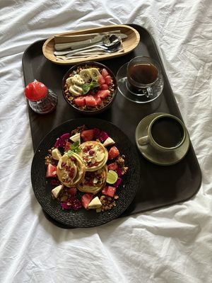   at Anandinii Organic Garden & Kitchen in Sidemen