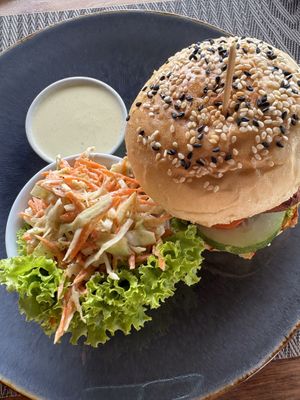   at Anandinii Organic Garden & Kitchen in Sidemen