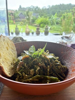   at Anandinii Organic Garden & Kitchen in Sidemen