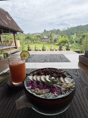   at Anandinii Organic Garden & Kitchen in Sidemen