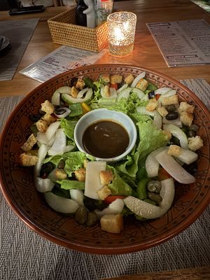   at Anandinii Organic Garden & Kitchen in Sidemen