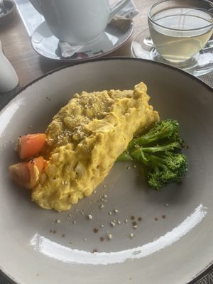 Mac and cheese  at Anandinii Organic Garden & Kitchen in Sidemen