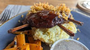  at Anandinii Organic Garden & Kitchen in Sidemen