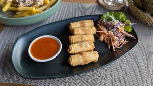  at Anandinii Organic Garden & Kitchen in Sidemen