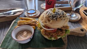  at Anandinii Organic Garden & Kitchen in Sidemen