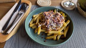  at Anandinii Organic Garden & Kitchen in Sidemen