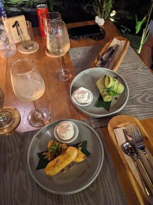   at Anandinii Organic Garden & Kitchen in Sidemen