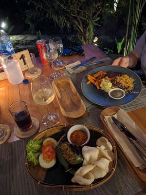   at Anandinii Organic Garden & Kitchen in Sidemen