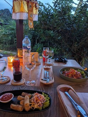   at Anandinii Organic Garden & Kitchen in Sidemen