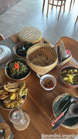  at Anandinii Organic Garden & Kitchen in Sidemen