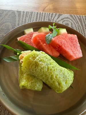  at Anandinii Organic Garden & Kitchen in Sidemen