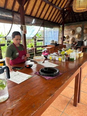  at Anandinii Organic Garden & Kitchen in Sidemen