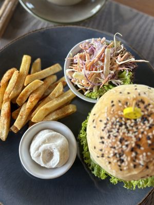   at Anandinii Organic Garden & Kitchen in Sidemen