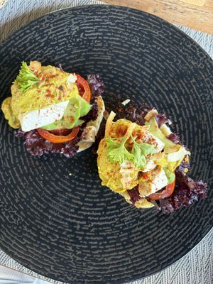   at Anandinii Organic Garden & Kitchen in Sidemen