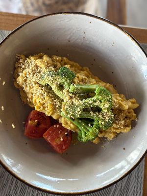   at Anandinii Organic Garden & Kitchen in Sidemen