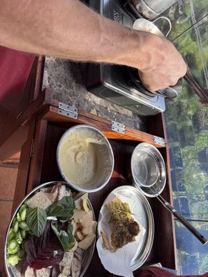   at Anandinii Organic Garden & Kitchen in Sidemen