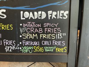 Menu  at Birdhaus Beer Garden in Union City