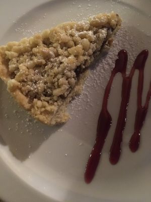 Fig tart  at Agriturismo Tenuta Antica in Cessole