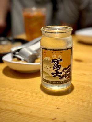 Sake  at Moto Ramen in Culver City