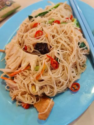 Xin Zhou Mee Fen $4.50 ~ 14/11/21 at Xie Bi An Vegetarian 谢必安素食 in East Singapore