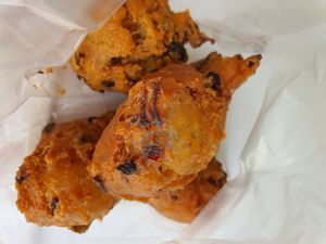 Mini vege balls ~ Circuit Breaker Period Phase 3 at Xie Bi An Vegetarian 谢必安素食 in East Singapore