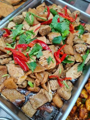 Mock Kidney ~ 17/8/22 at Xie Bi An Vegetarian 谢必安素食 in East Singapore