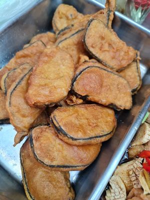 Mock Fish ~ 17/8/22 at Xie Bi An Vegetarian 谢必安素食 in East Singapore