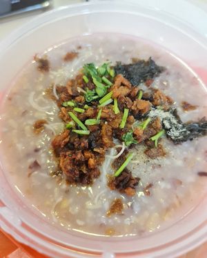 $4 Multigrain porridge ~ 19/8/22 at Xie Bi An Vegetarian 谢必安素食 in East Singapore