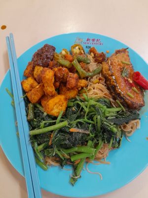  at Xie Bi An Vegetarian 谢必安素食 in East Singapore