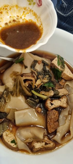 $4.50 only on Thursaday at Xie Bi An Vegetarian 谢必安素食 in East Singapore