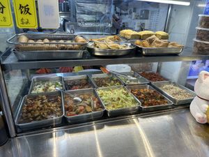 Store choice   at Xie Bi An Vegetarian 谢必安素食 in East Singapore