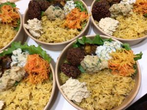 kuska rice ( indian plain biriyani) at KAZRO DELI KAMAKURA in Kamakura