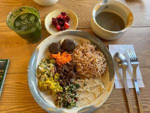 Veggy Bowl SPset at KAZRO DELI KAMAKURA in Kamakura
