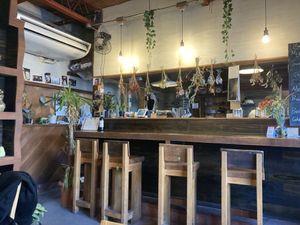 Kitchen and counter seating area   at KAZRO DELI KAMAKURA in Kamakura