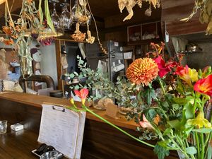 You can sit at the counter and watch  at KAZRO DELI KAMAKURA in Kamakura