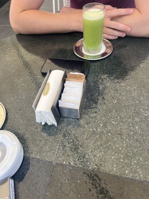 Green juice   at Miscela d'Oro - Sicilia 1946 in Messina