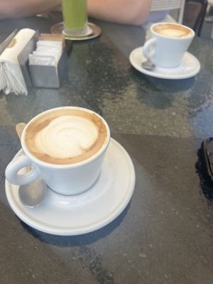 Oat milk cappuccino   at Miscela d'Oro - Sicilia 1946 in Messina