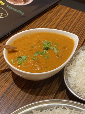 Tofu curry   at Vege Herb Saga in Tokyo