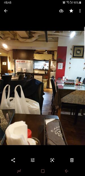 Sit about 25 pax at Vege Herb Saga in Tokyo