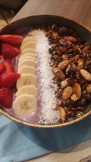 Acai bowl at WASBAR in Antwerpen